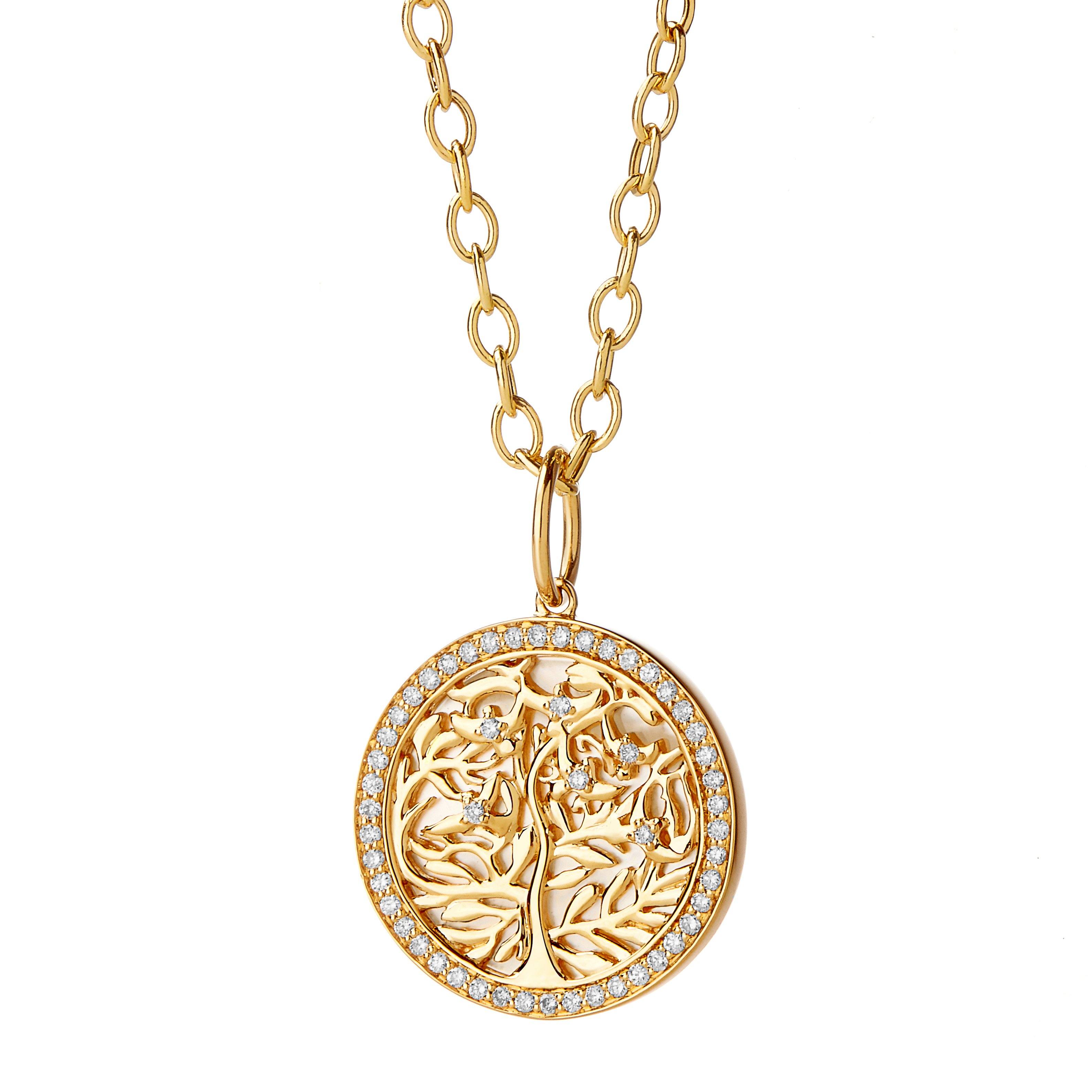 Jardin Locket Necklace