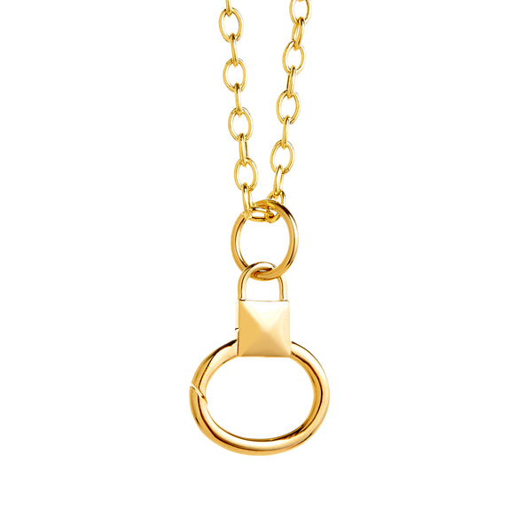 Mogul Openable Clasp Pendant