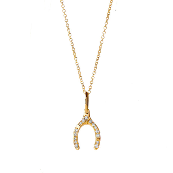 Wishbone Pendant