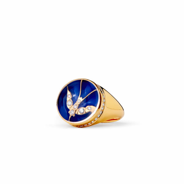 Jardin Swallow Ring