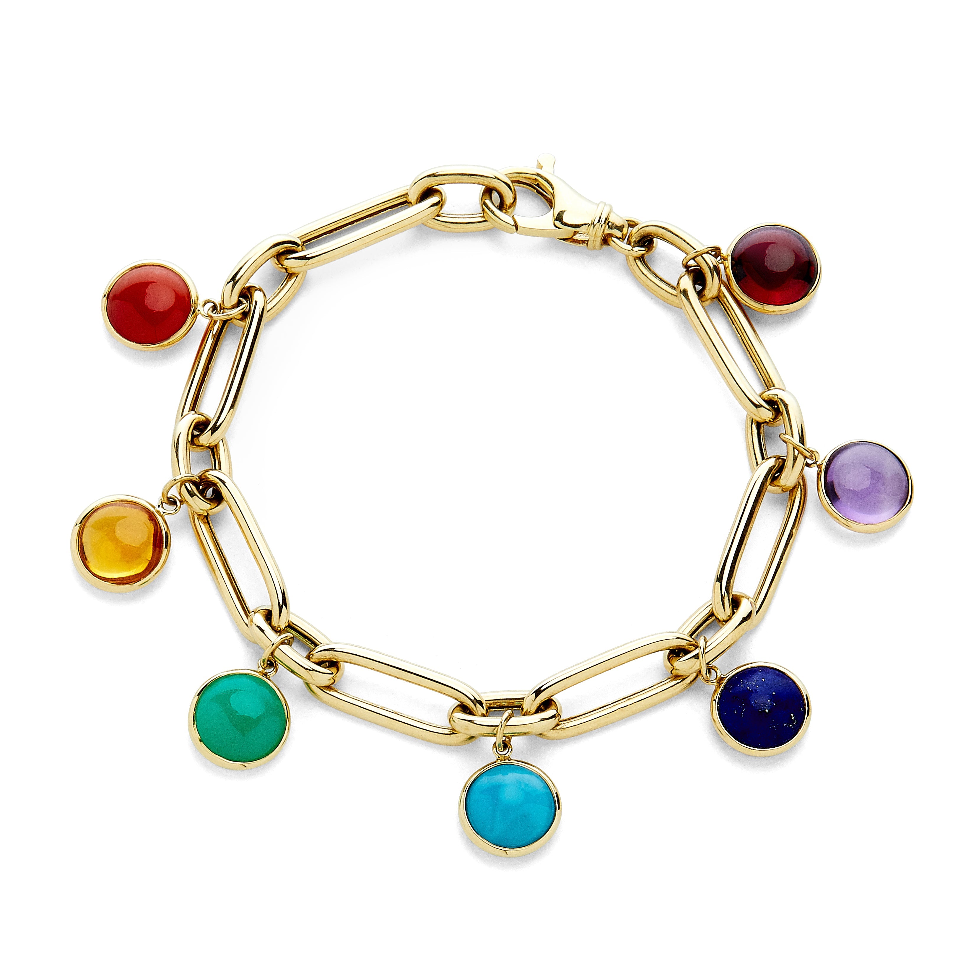 Chakra deals charm bracelet