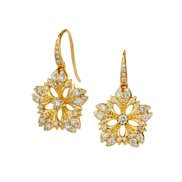 Jardin Flower Earrings