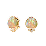 Mogul Flower Bud Diamond Earrings