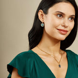 Cosmic Exotic Sun Earrings