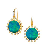 Cosmic Exotic Sun Earrings