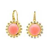 Cosmic Exotic Sun Earrings