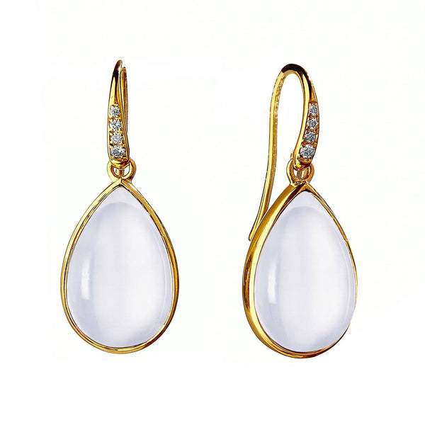 Mogul Pear Earrings