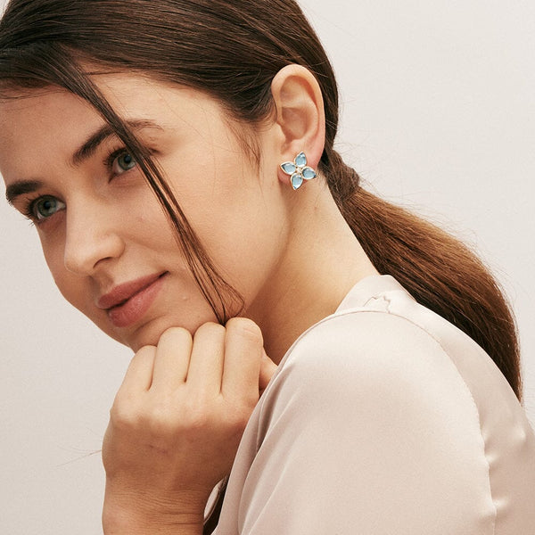 Jardin Gemstone Earrings