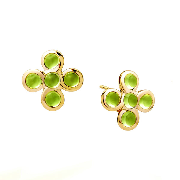 Jardin Flower Studs