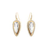 Mogul Rock Crystal Earrings