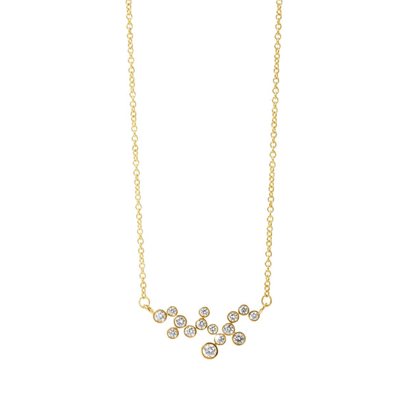 Cosmic Diamond Constellation Necklace