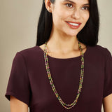 Mogul Multicolored Bead Necklace