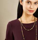 Mogul Multicolored Bead Necklace