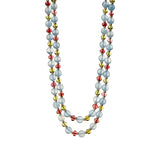 Mogul Aquamarine Bead Necklace