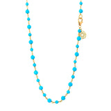 Mogul Turquoise Bead Necklace