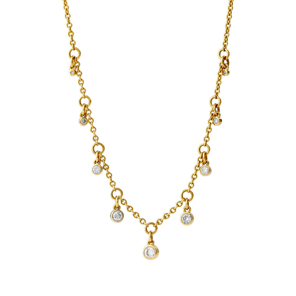 Cosmic Diamond Necklace