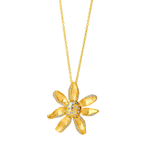 Jardin Flower Necklace