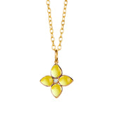 Jardin Flower Pendant