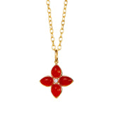 Jardin Flower Pendant