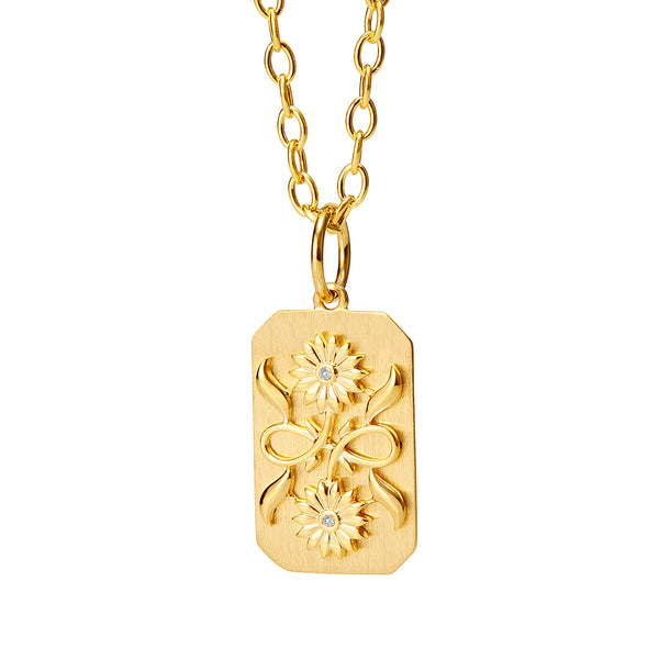 Jardin Sunflower Pendant