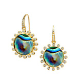Cosmic Exotic Sun Earrings