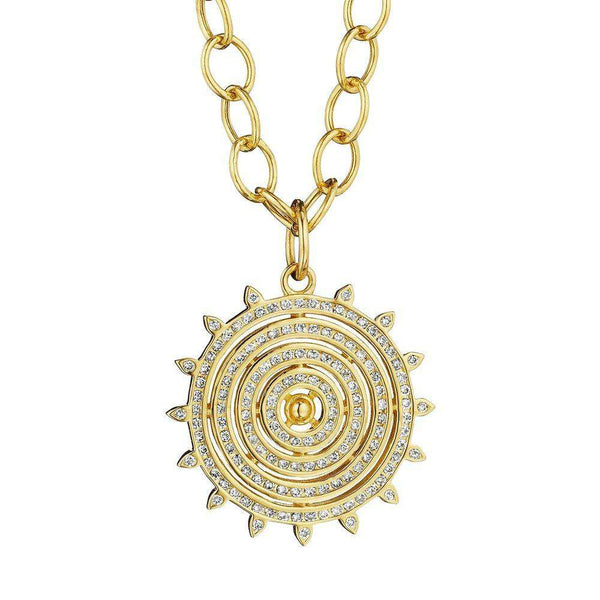 Cosmic Sun Pendant